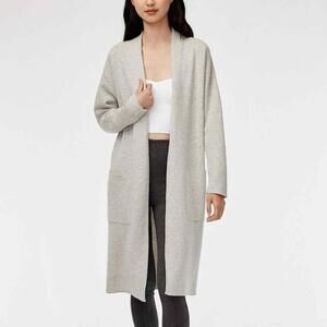 Aritzia Babaton Women's Grey Lance Cardigan  - Size Small